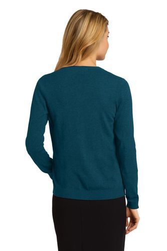 Port Authority Ladies Cardigan Sweater image thumbnail