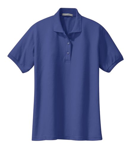 Port Authority Ladies Silk Touch Polo image thumbnail