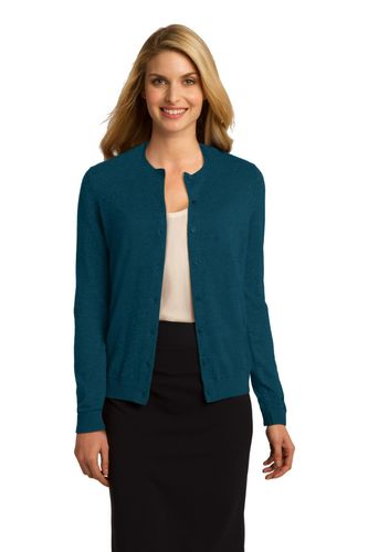 Port Authority Ladies Cardigan Sweater image thumbnail