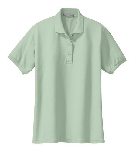 Port Authority Ladies Silk Touch Polo image thumbnail