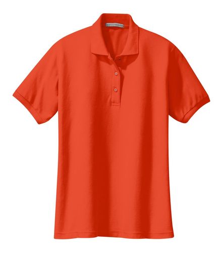 Port Authority Ladies Silk Touch Polo image thumbnail