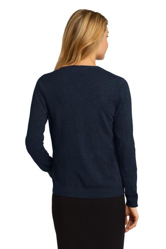 Port Authority Ladies Cardigan Sweater image thumbnail