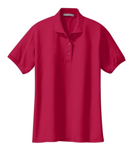 Port Authority Ladies Silk Touch Polo image thumbnail