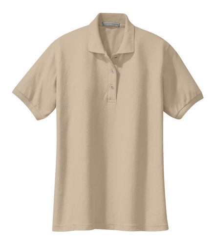 Port Authority Ladies Silk Touch Polo image thumbnail