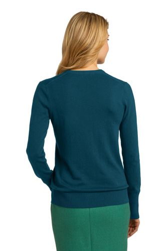 Port Authority Ladies V-Neck Sweater image thumbnail
