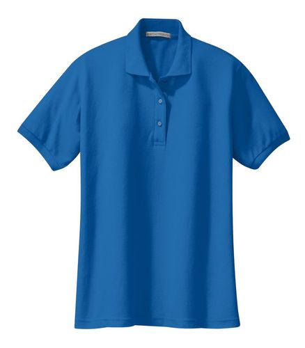 Port Authority Ladies Silk Touch Polo image thumbnail