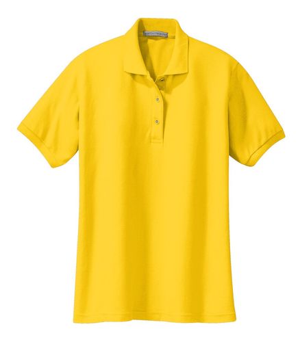 Port Authority Ladies Silk Touch Polo image thumbnail