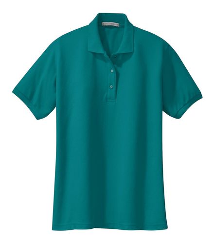 Port Authority Ladies Silk Touch Polo image thumbnail