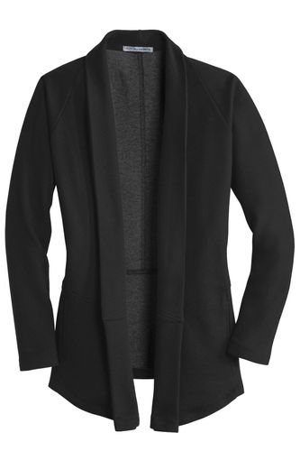 Port Authority Ladies Interlock Cardigan image thumbnail