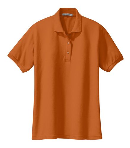 Port Authority Ladies Silk Touch Polo image thumbnail