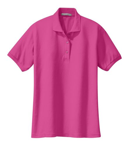Port Authority Ladies Silk Touch Polo image thumbnail