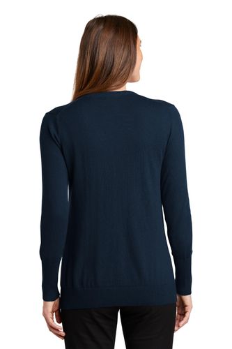 Port Authority Ladies V-Neck Sweater image thumbnail