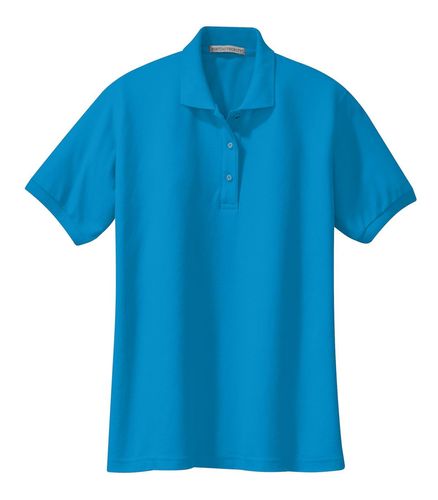 Port Authority Ladies Silk Touch Polo image thumbnail