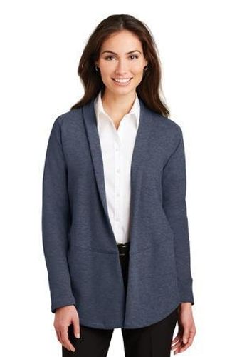 Port Authority Ladies Interlock Cardigan image thumbnail