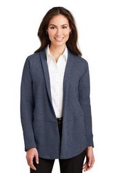 Image of Port Authority Ladies Interlock Cardigan