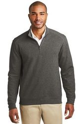 Image of Port Authority Interlock 1/4-Zip