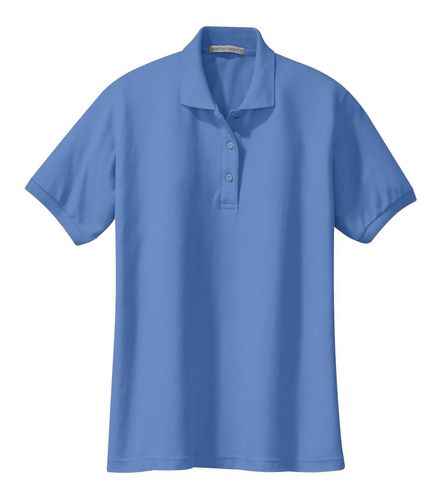 Port Authority Ladies Silk Touch Polo image thumbnail
