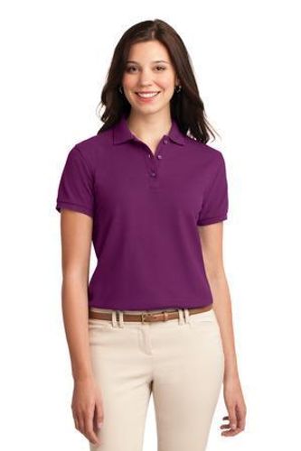 Port Authority Ladies Silk Touch Polo image thumbnail