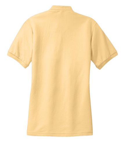 Port Authority Ladies Silk Touch Polo image thumbnail