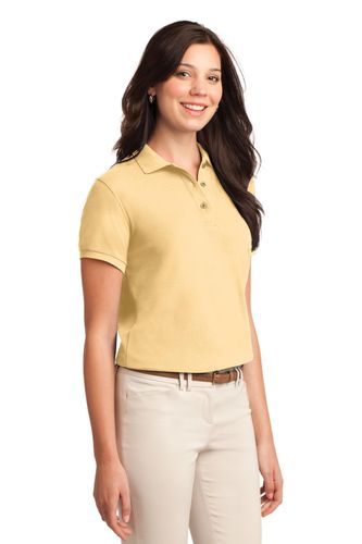Port Authority Ladies Silk Touch Polo image thumbnail