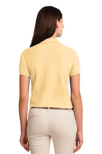 Port Authority Ladies Silk Touch Polo image thumbnail