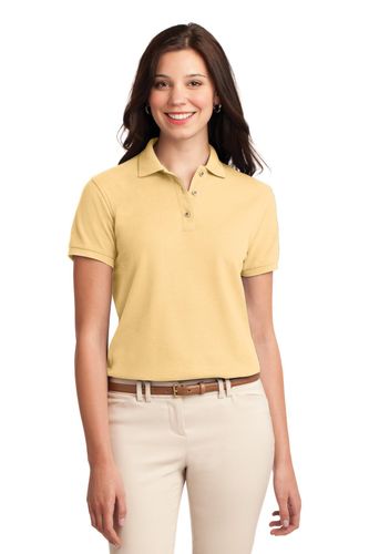 Port Authority Ladies Silk Touch Polo image thumbnail