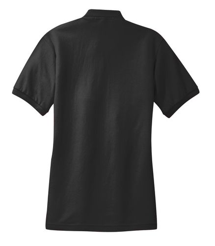 Port Authority Ladies Silk Touch Polo image thumbnail