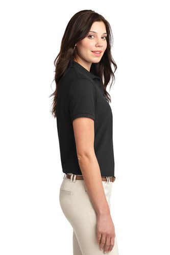 Port Authority Ladies Silk Touch Polo image thumbnail