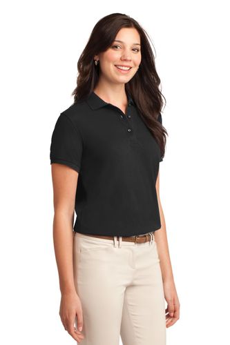 Port Authority Ladies Silk Touch Polo image thumbnail