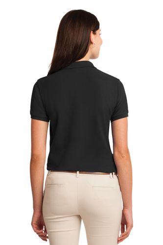 Port Authority Ladies Silk Touch Polo image thumbnail