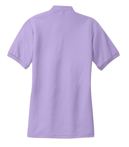 Port Authority Ladies Silk Touch Polo image thumbnail