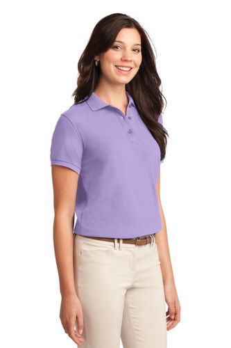 Port Authority Ladies Silk Touch Polo image thumbnail