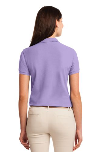 Port Authority Ladies Silk Touch Polo image thumbnail