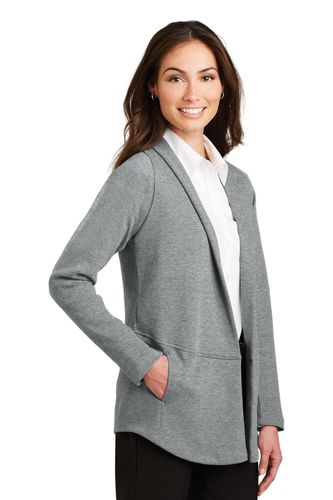 Port Authority Ladies Interlock Cardigan image thumbnail