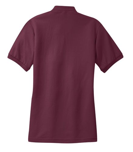 Port Authority Ladies Silk Touch Polo image thumbnail