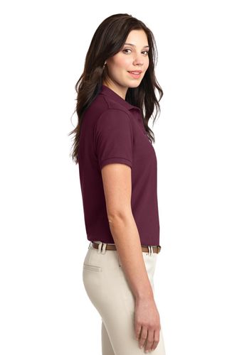 Port Authority Ladies Silk Touch Polo image thumbnail