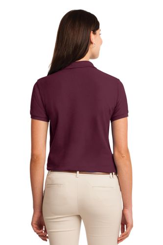 Port Authority Ladies Silk Touch Polo image thumbnail