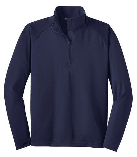 Sport-Tek Tall Sport-Wick Stretch 1/4-Zip Pullover image thumbnail