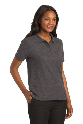 Port Authority Ladies Silk Touch Polo image thumbnail