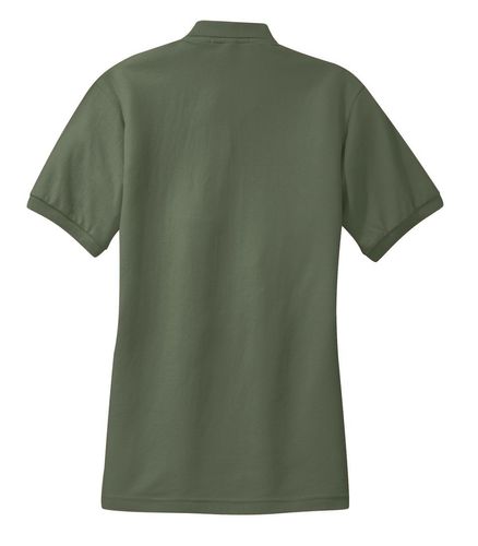 Port Authority Ladies Silk Touch Polo image thumbnail