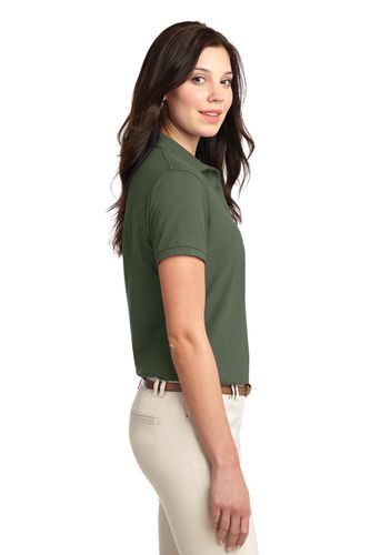 Port Authority Ladies Silk Touch Polo image thumbnail