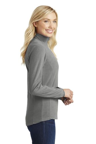 Port Authority Ladies Microfleece 1/2-Zip Pullover image thumbnail
