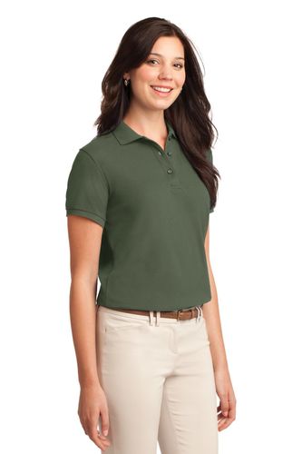 Port Authority Ladies Silk Touch Polo image thumbnail