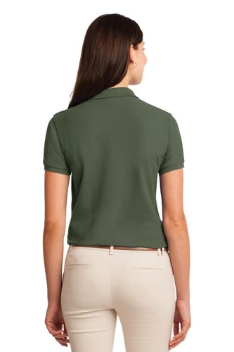 Port Authority Ladies Silk Touch Polo image thumbnail