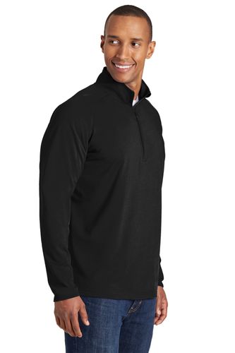 Sport-Tek Tall Sport-Wick Stretch 1/4-Zip Pullover image thumbnail