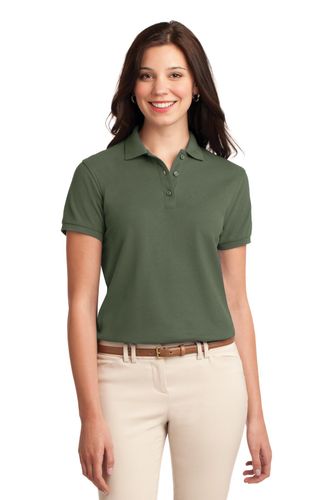 Port Authority Ladies Silk Touch Polo image thumbnail