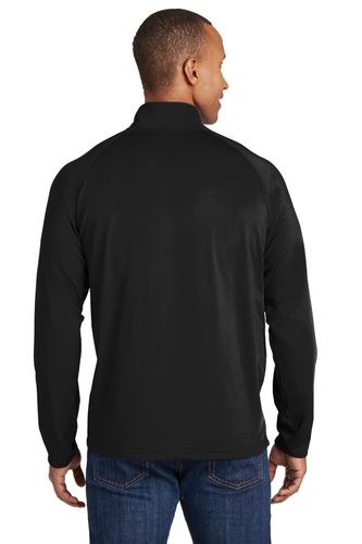 Sport-Tek Tall Sport-Wick Stretch 1/4-Zip Pullover image thumbnail