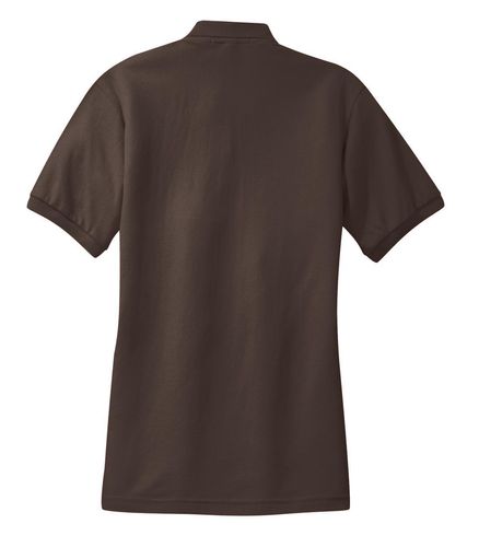 Port Authority Ladies Silk Touch Polo image thumbnail