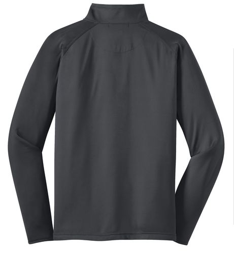 Sport-Tek Tall Sport-Wick Stretch 1/4-Zip Pullover image thumbnail
