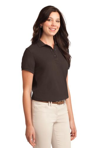 Port Authority Ladies Silk Touch Polo image thumbnail